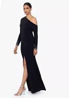 Women's One-Shoulder Gown