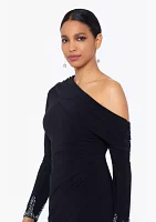 Women's One-Shoulder Gown