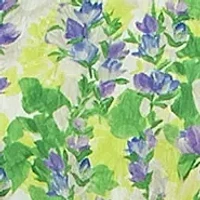 Women's One Shoulder Floral Print Maxi Dress