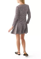 Women's Stretch Boucle Blazer Dress