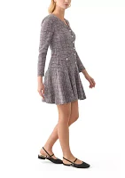 Women's Stretch Boucle Blazer Dress