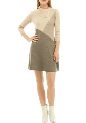 Women's Color Block Dress