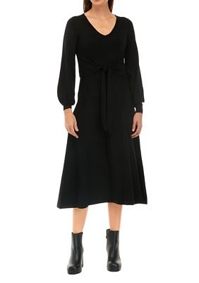 Women's Tie Front Dress