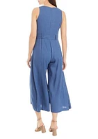 Women's Sleeveless Jumpsuit