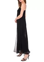 Women's Solid Sleeveless Jumpsuit