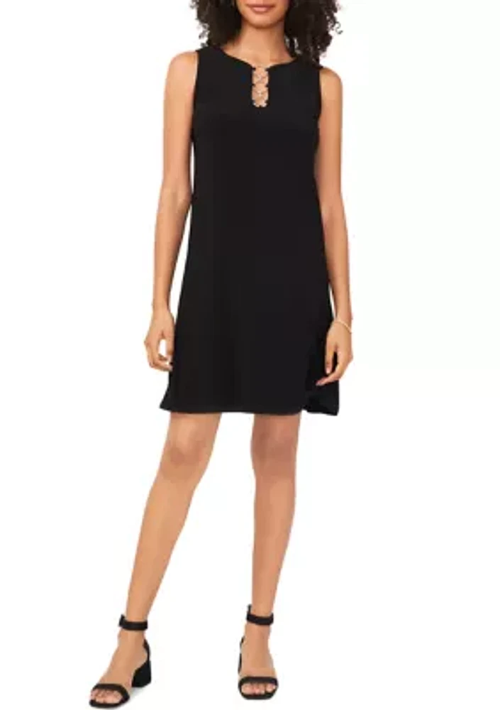 Women's Jersey Trapeze Dress