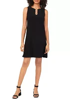 Women's Jersey Trapeze Dress