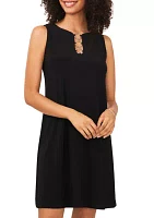 Women's Jersey Trapeze Dress