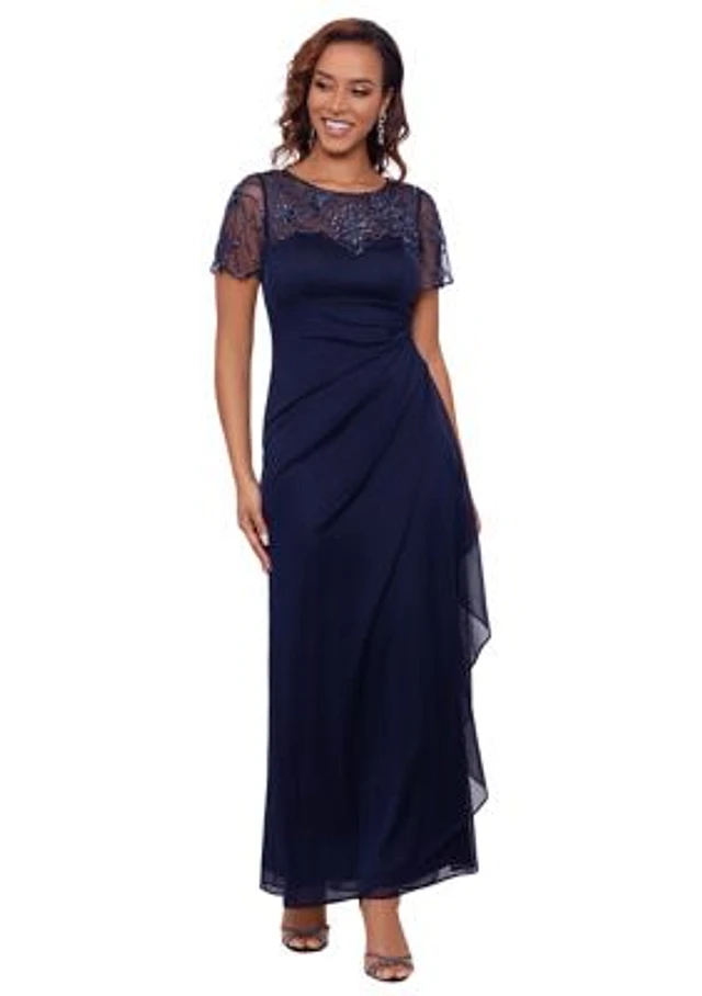 blue dress for baby girl Bransley Dress main image 0