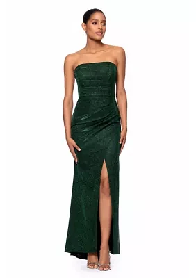 Women's Sleeveless Sequin Gown