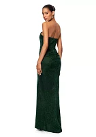 Women's Sleeveless Sequin Gown