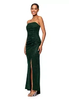 Women's Sleeveless Sequin Gown