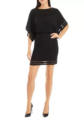 Women's Dolman Sleeve Dress