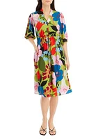 Women's Floral Shift Dress