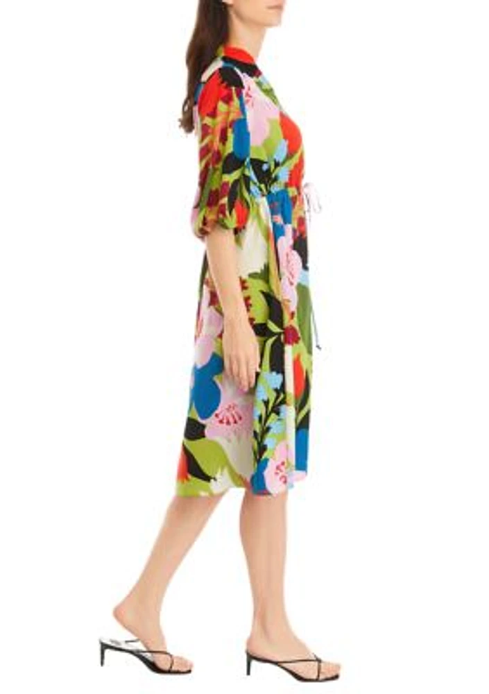 Women's Floral Shift Dress