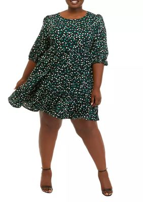 belk polka dot dress