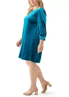 Women's 3/4 Sleeve Sheath Dress