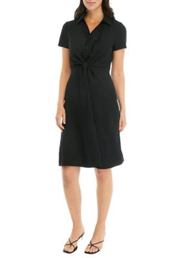 Women's Gauze Shirtdress