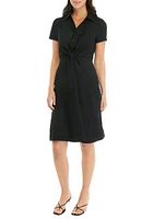 Women's Gauze Shirtdress