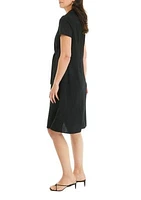 Women's Gauze Shirtdress