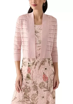 Women's Pointelle Shrug