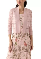 Women's Pointelle Shrug