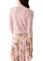 Women's Pointelle Shrug