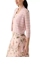 Women's Pointelle Shrug