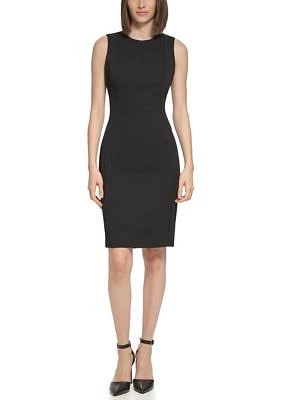 Women's Sleeveless Sheath Dress