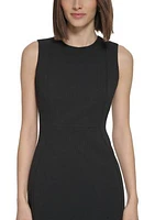 Women's Sleeveless Sheath Dress