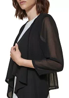 Women's 3/4 Sleeve Jacket