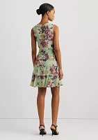 Floral Georgette Shift Dress