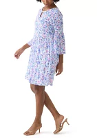 Women's Printed A-Line Dress