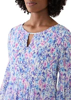 Women's Printed A-Line Dress