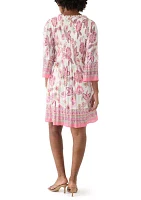 Women's Floral Printed A-Line Dress