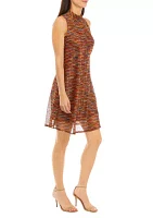 Women's Printed Chiffon Dress