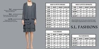 TWO PIECE T-LENGTH E JACKET DRESS