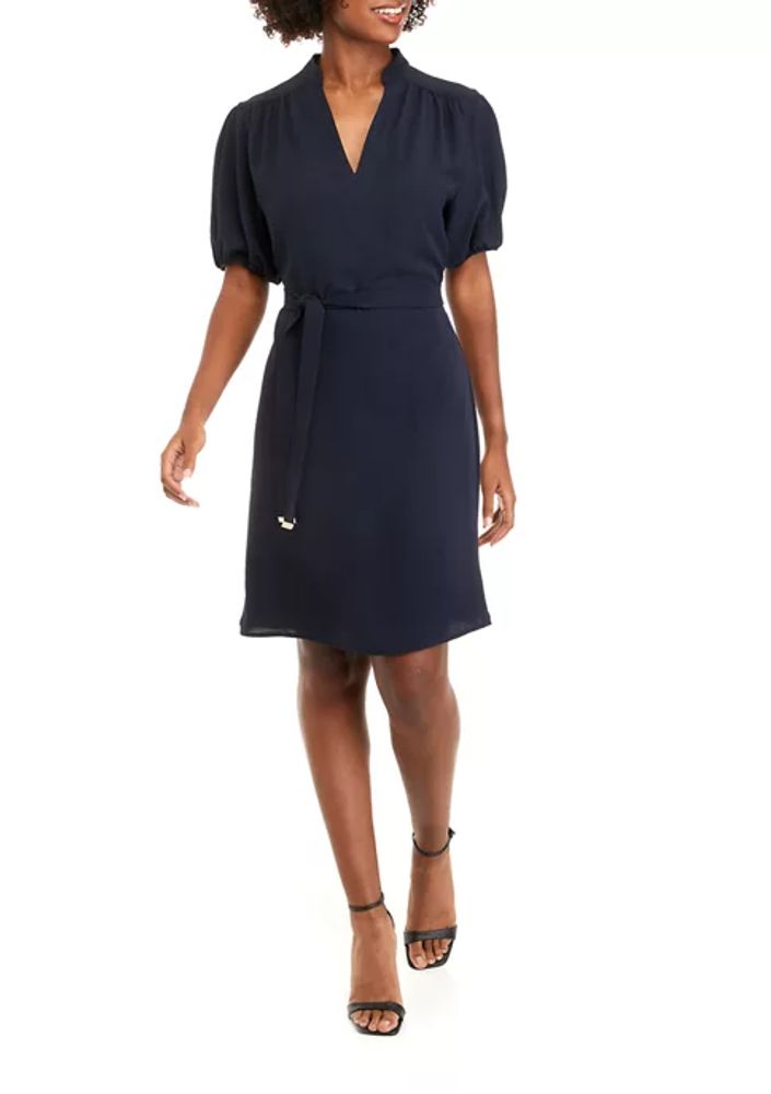 belk wrap dress