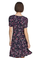 Women's Eloise Ditsy Fit and Flare Dress