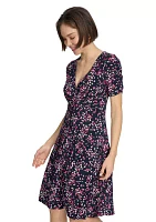 Women's Eloise Ditsy Fit and Flare Dress