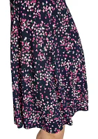 Women's Eloise Ditsy Fit and Flare Dress