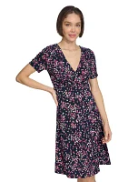 Women's Eloise Ditsy Fit and Flare Dress