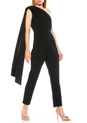 Cape Jumpsuit