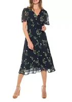 Alexia Admor Women's Kourtney V-Neck Dress