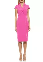 Alexia Admor Women's Cap Sleeves Dress