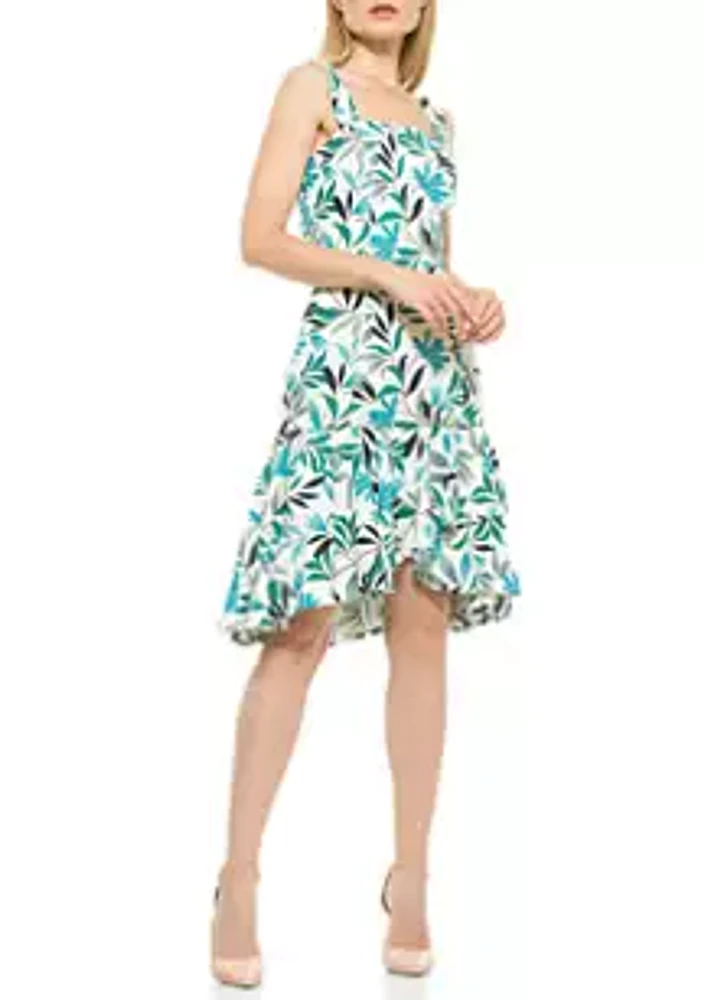 Alexia Admor Women's Adriana Flounce Dress