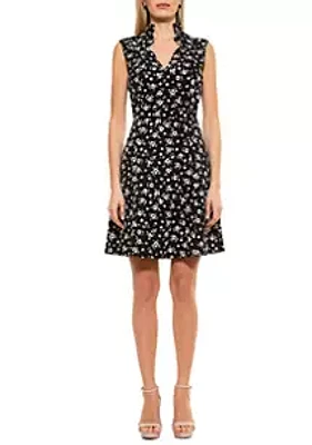 Alexia Admor Women's Emma Fit and Flare Dress