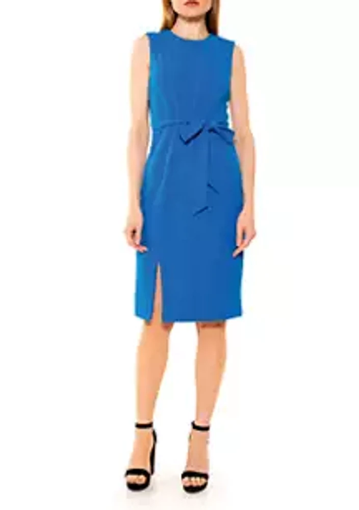 Alexia Admor Women's Kinsley Crew Neck Dress