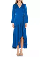 Alexia Admor Tala Wrap Maxi Dress