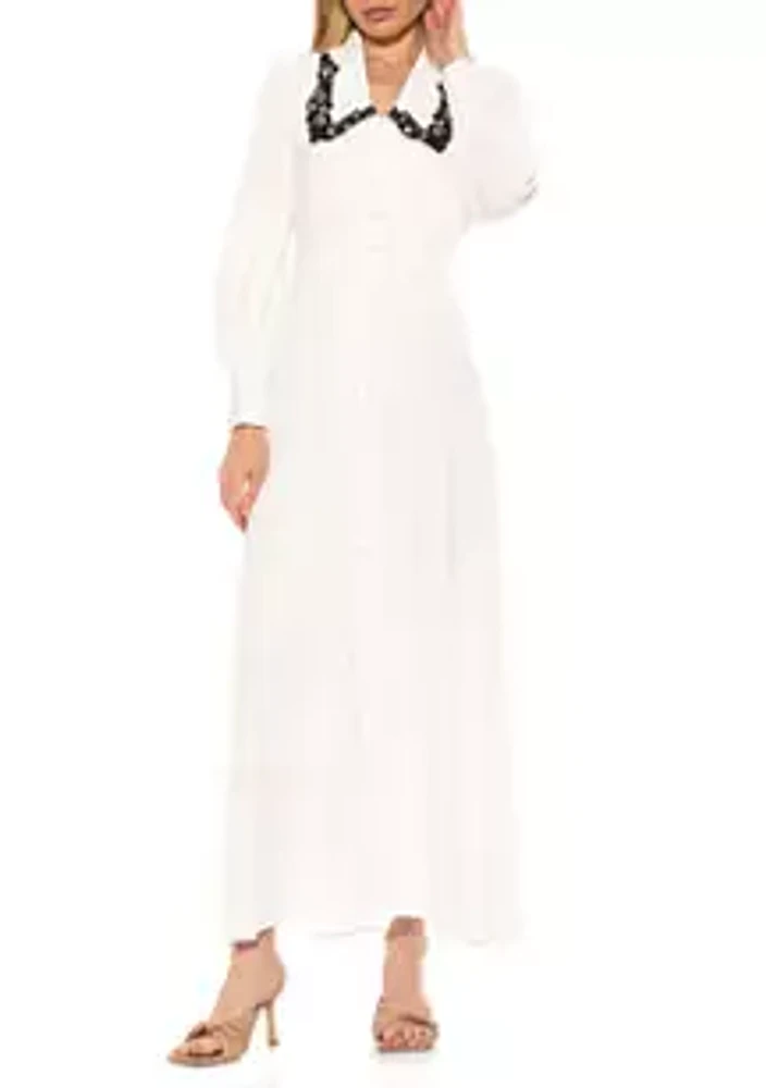 Alexia Admor Button-Front Maxi